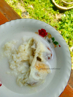 Foto resep Kolak ketan durian