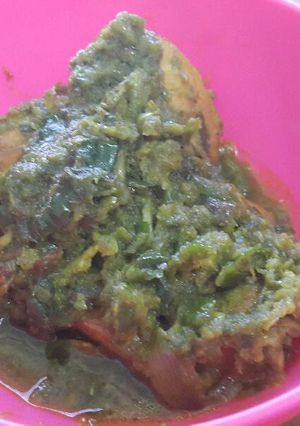 Foto resep Ayam Cabai Hijau