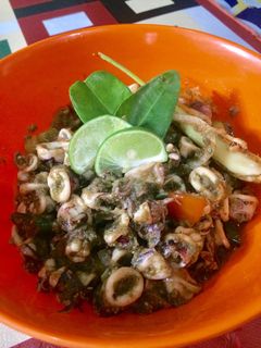 Foto resep Cumi cabai saus tiram