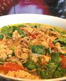 Bún giả riêu cua