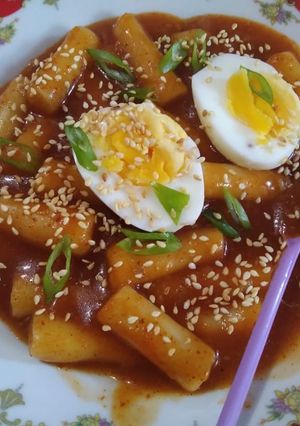 Foto resep Tteokbokki ala ala Korea