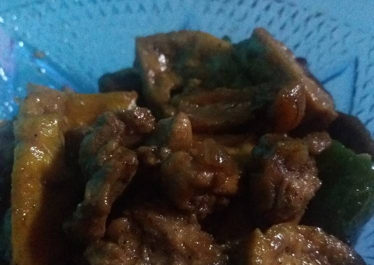 Resep Ayam tahu lada hitam oleh Santi Cookpad Resep Ayam tahu lada hitam oleh Santi Cookpad