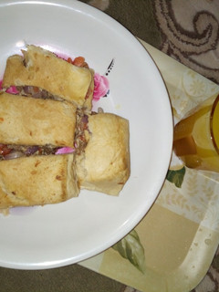 Kwalama (bread me hadi) ainihin hoton girkin