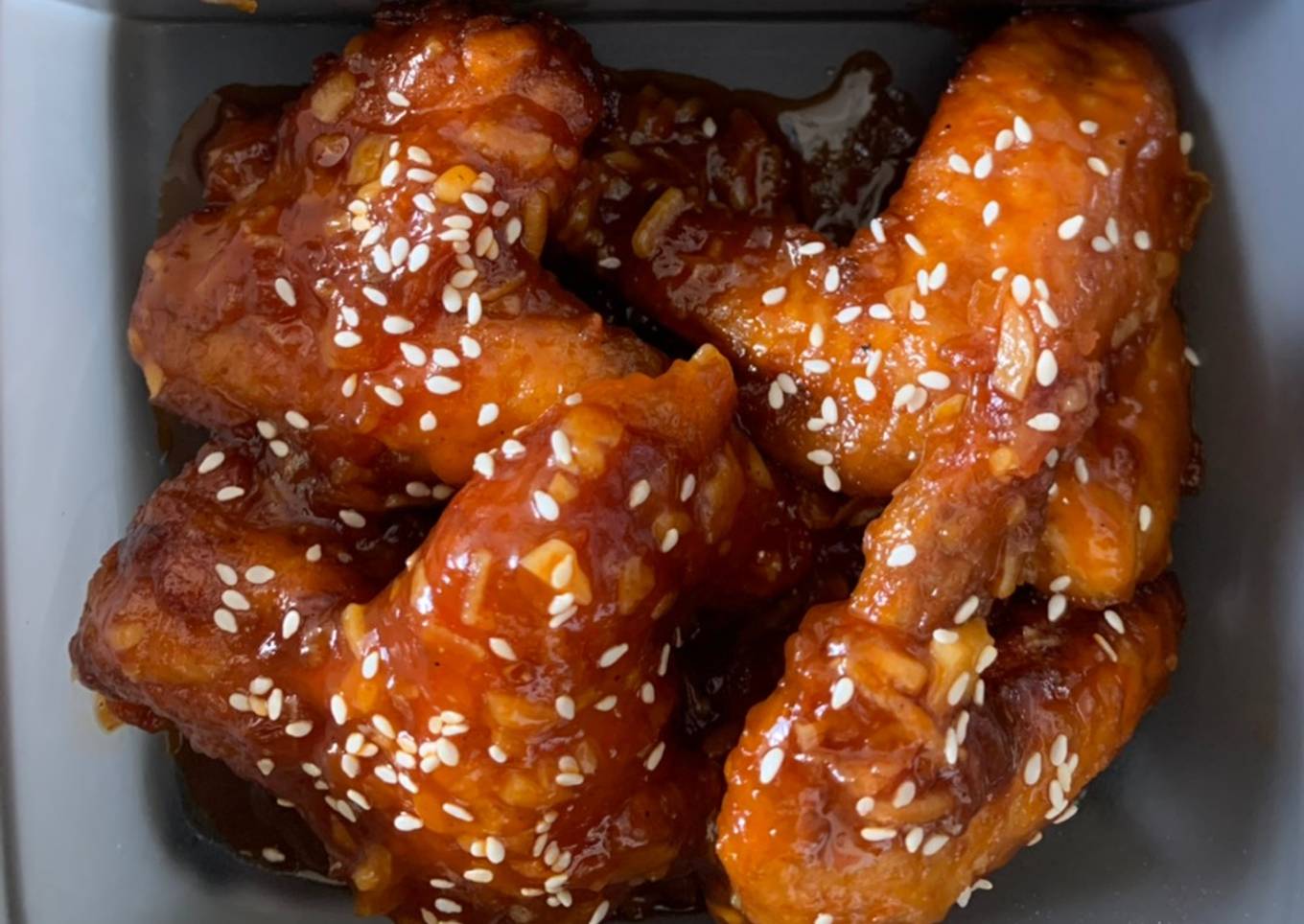 Honey Chicken Wings
