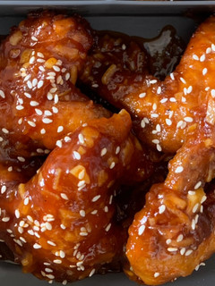 Foto resep Honey Chicken Wings