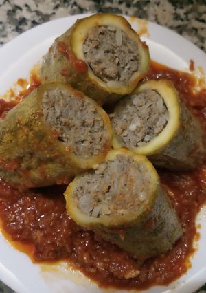 صورة لوصفة کوسا محشی 😋😋😋