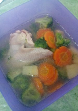 Foto resep Sup Ayam