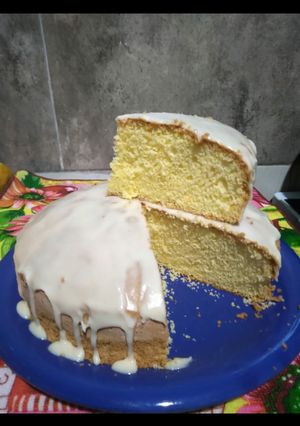 Una foto de Torta de naranja sin gluten