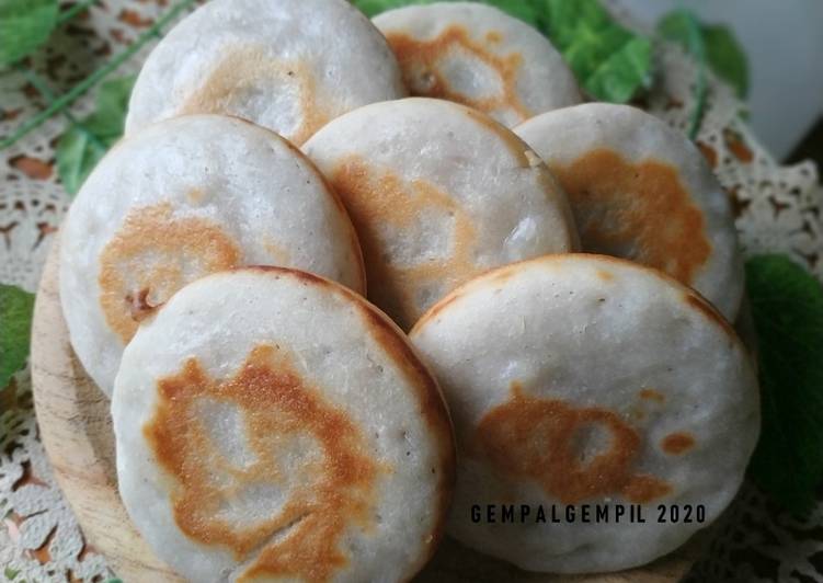 Resep Pinukuik / Serabi khas Minang yang Sempurna