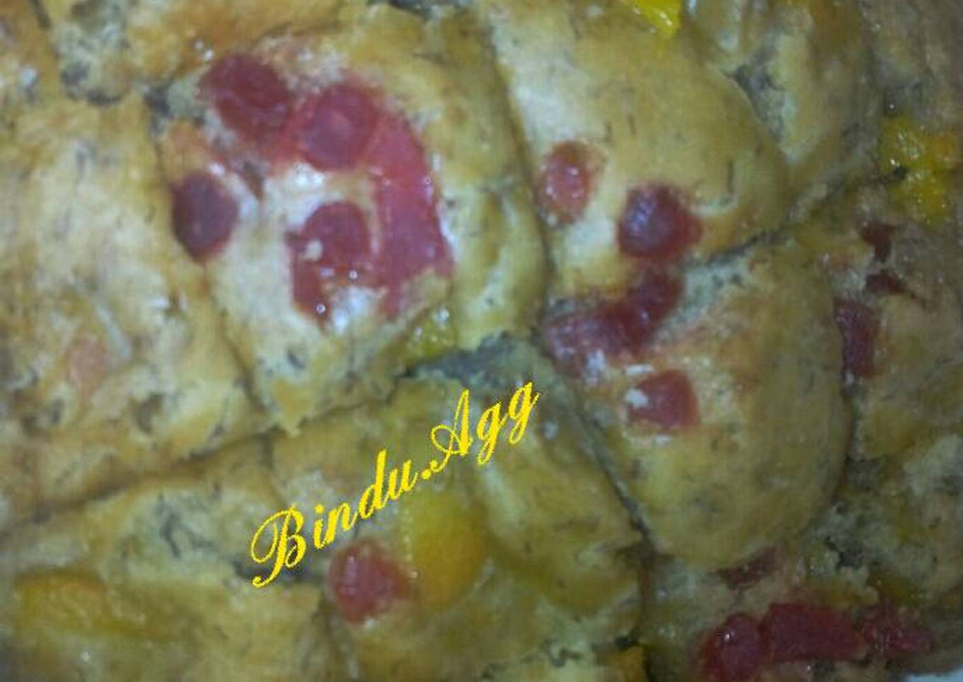 Mango cake