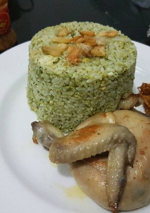 Foto resep Nasi Goreng Daun Jeruk