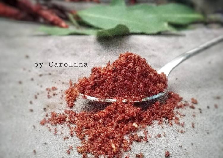 Resep: Garam Masala yang Renyah!