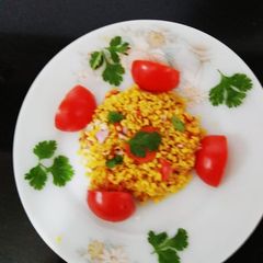 A picture of Dry Moong daal.