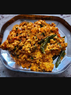 எக் பூர்ஜி மசாலா(egg burji masala recipe in tamil) செய்முறை முக்கிய புகைப்படம்