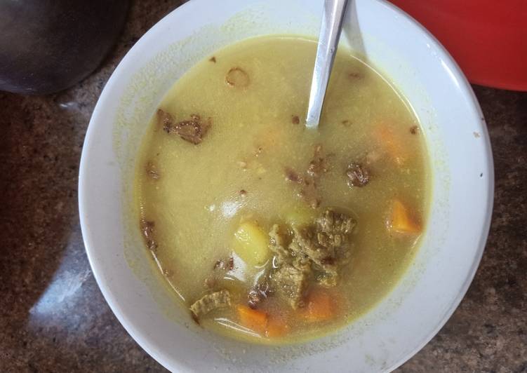 Resep Kari daging sapi yang Sempurna