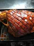 Pernil de cerdo al horno. Ideal para fiestas. No falla