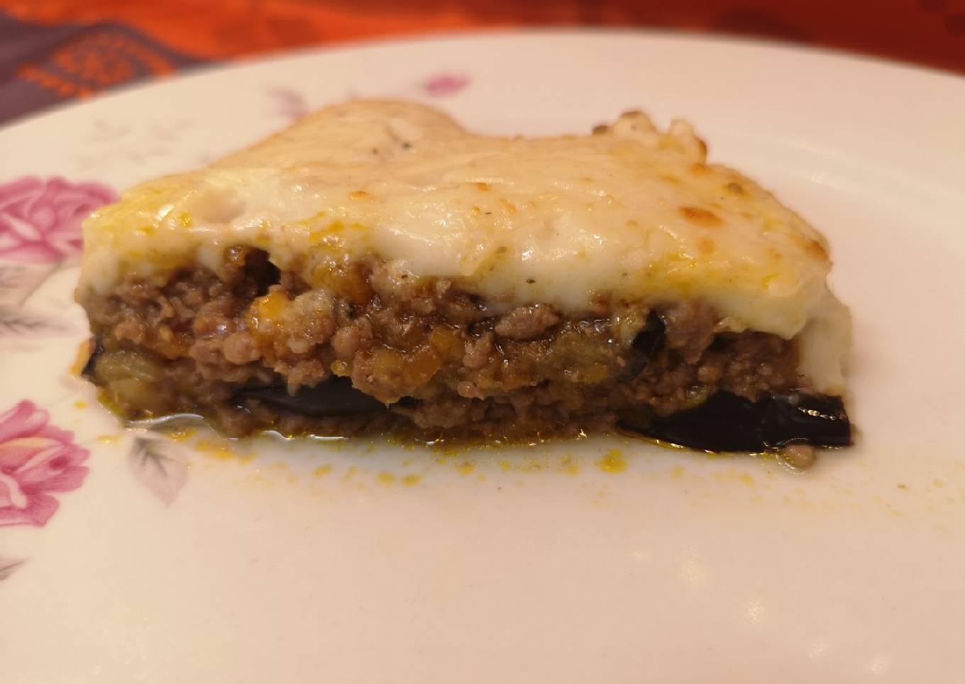 Moussaka de berenjenas