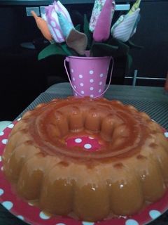 Foto resep Puding thai tea