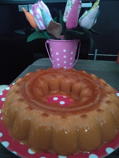 Foto resep Puding thai tea