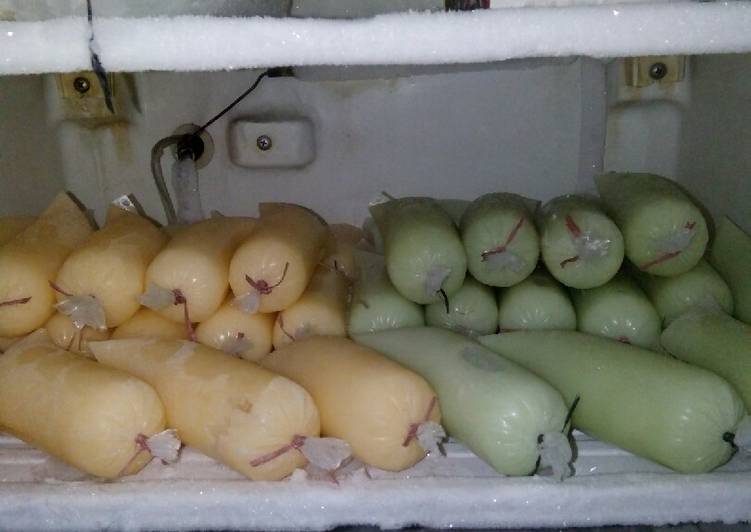 Resep Es mambo pop ice susu yang Sempurna