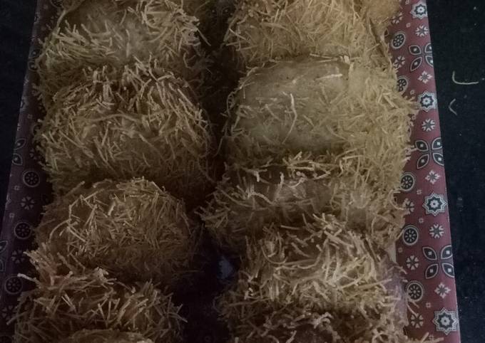 Step-by-Step Guide to Prepare Favorite Chicken potatoes kabab