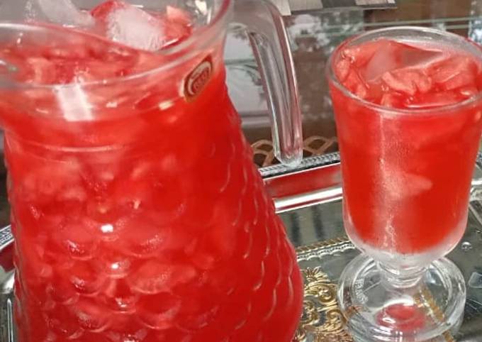 Tarbooz ka sharbat Recipe by Afshan Tabassum Cookpad