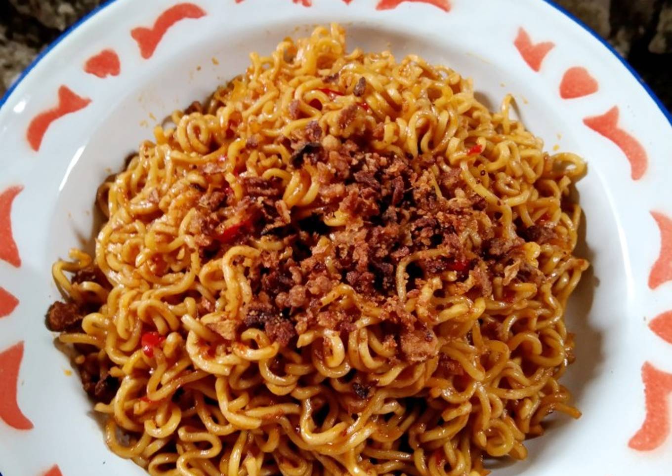 341. Mie goreng seuhah ala Dapoer Budhe