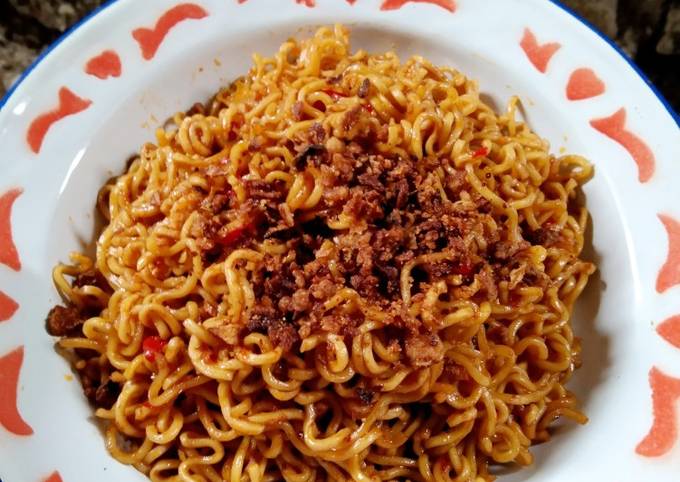 Standar Resep mudah membuat 341. Mie goreng seuhah ala Dapoer Budhe yang enak
