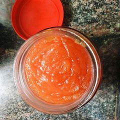 A picture of Papayas jam.