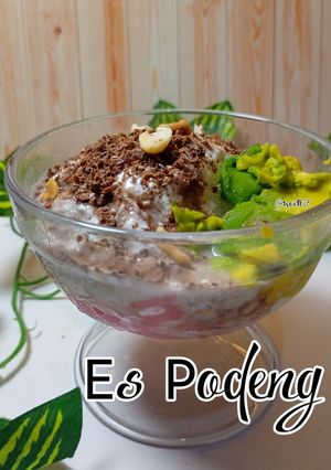 Foto resep Es Podeng