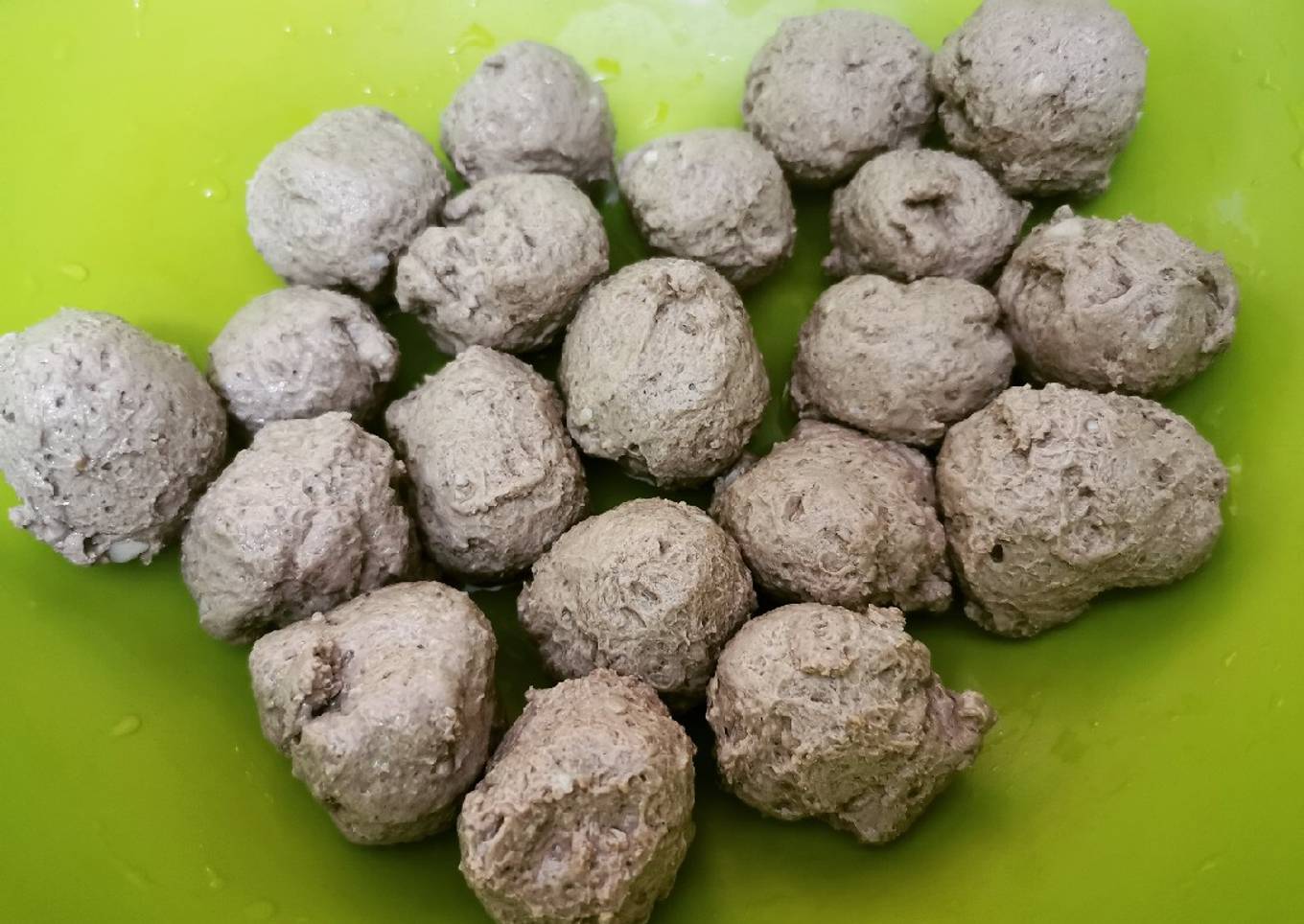 Juicy & Bouncy Asian/Chinese/Vietnamese Pho Beef Balls