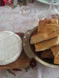 Crujiente italiano para picadas