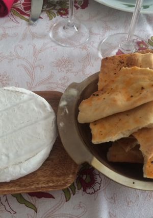 Una foto de Crujiente italiano para picadas