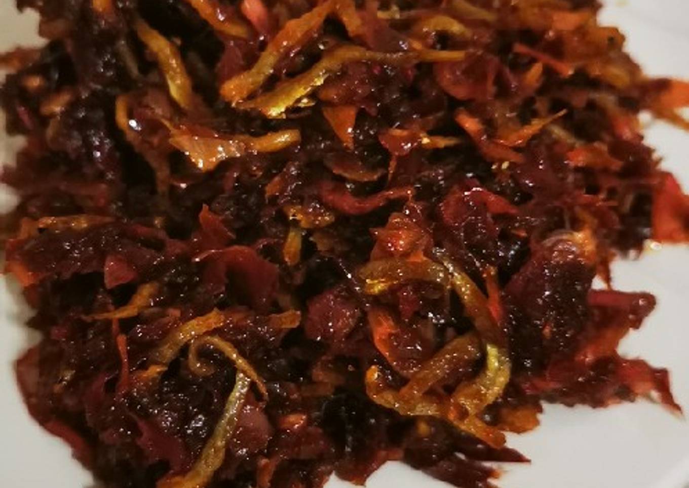 Resepi Sambal Bunga Kantan Dan Ikan Bilis Yang Sempurna Dan Simpel