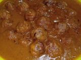 চিকেন কোপ্তা কারি (Chicken kofta curry recipe in Bengali)