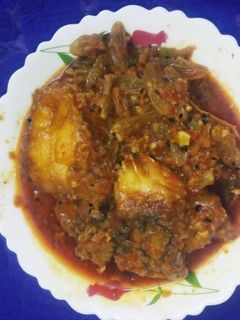 রুই মাছের ঝোল (rui maacher jhol recipe in Bengali) রেসিপির প্রধান ছবি