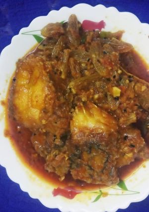 রুই মাছের ঝোল (rui maacher jhol recipe in Bengali) রেসিপির প্রধান ছবি