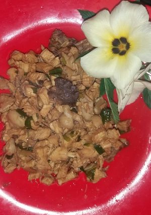 Foto resep Ayam kecap cincang