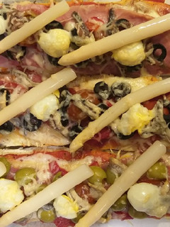 Una foto de Pan pizza al gusto