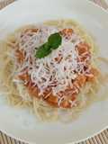105. Spaghetti Bolognese Chicken Luncheon