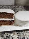 Alfajores de cacao sin gluten sin manteca