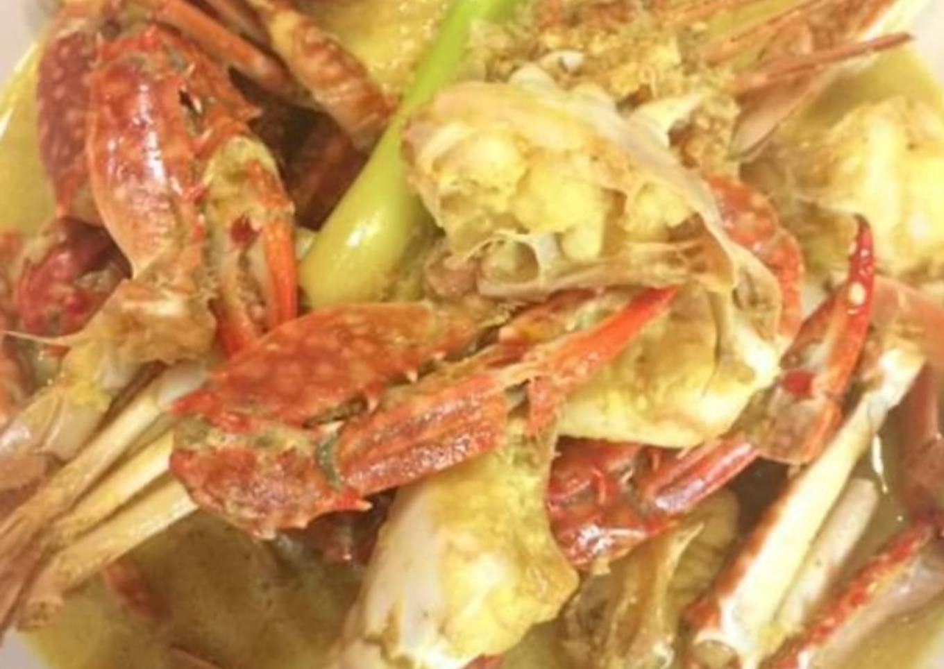 Resepi Masak Lemak Ketam Suri Juadah Ramadhan Yang Sempurna Dan