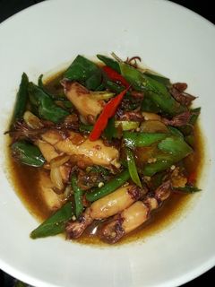 Foto resep Cumi Asin Tauco