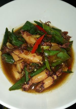 Foto resep Cumi Asin Tauco
