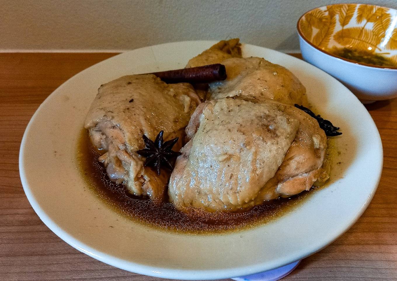 Ayam kecap Thailand - Palo gai (พะโล้ไก่)