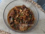 Semur Ayam Jamur
