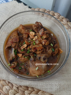 Foto resep Semur Ayam Jamur