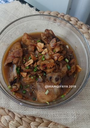 Foto resep Semur Ayam Jamur