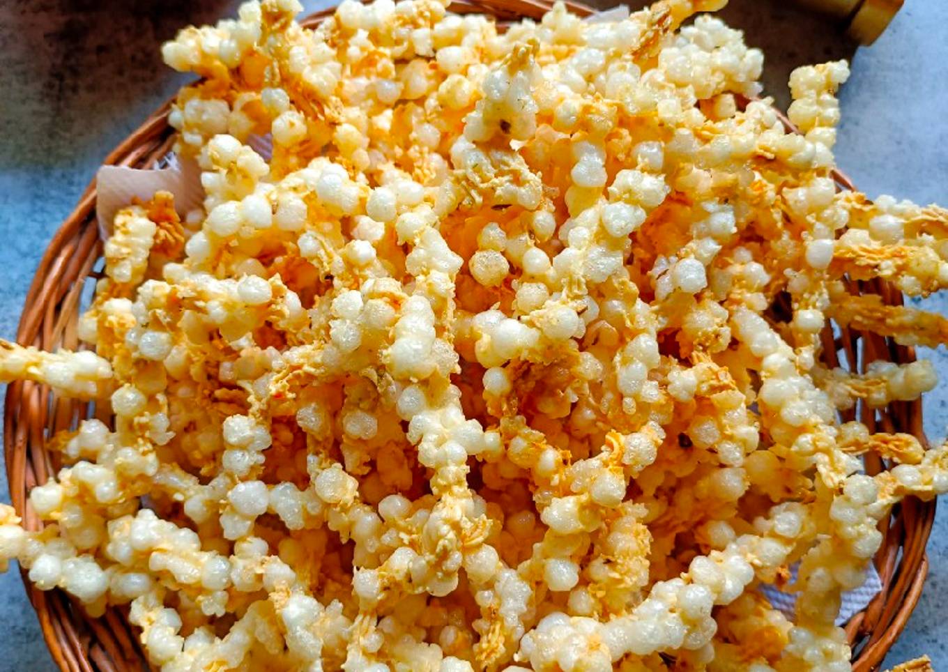 Sabudana Chakri