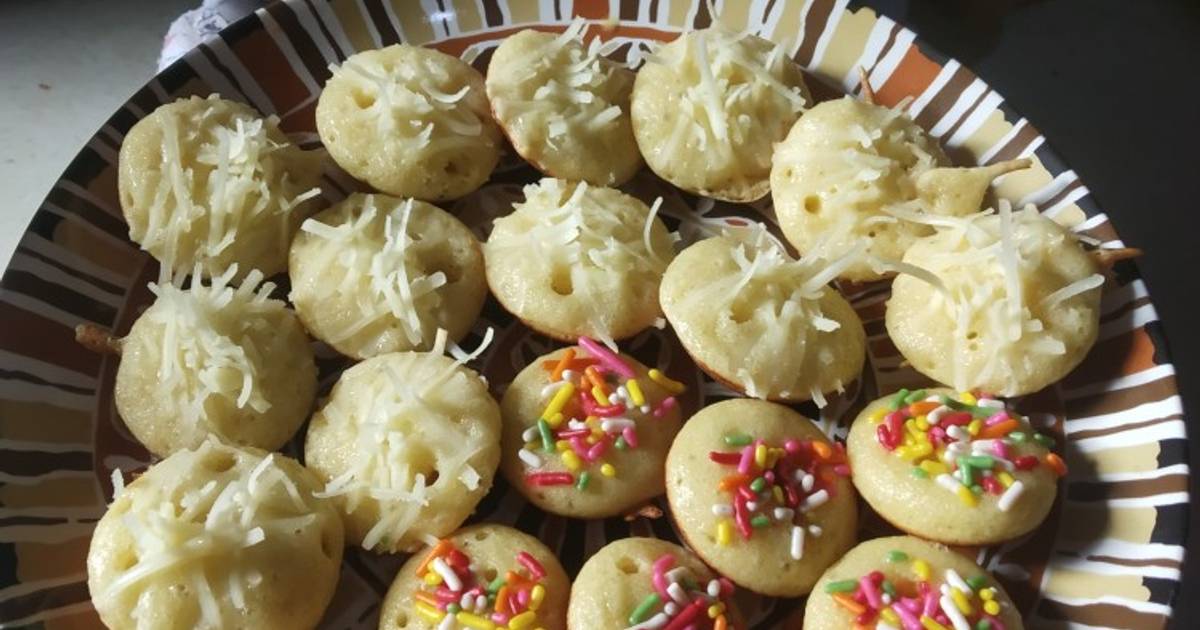 139 resep kue  cubit sederhana tanpa mixer  enak dan 